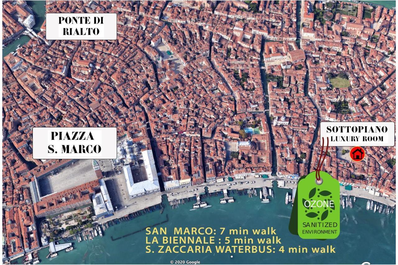 Sottopiano - Comfort In The Center Venesia Bagian luar foto