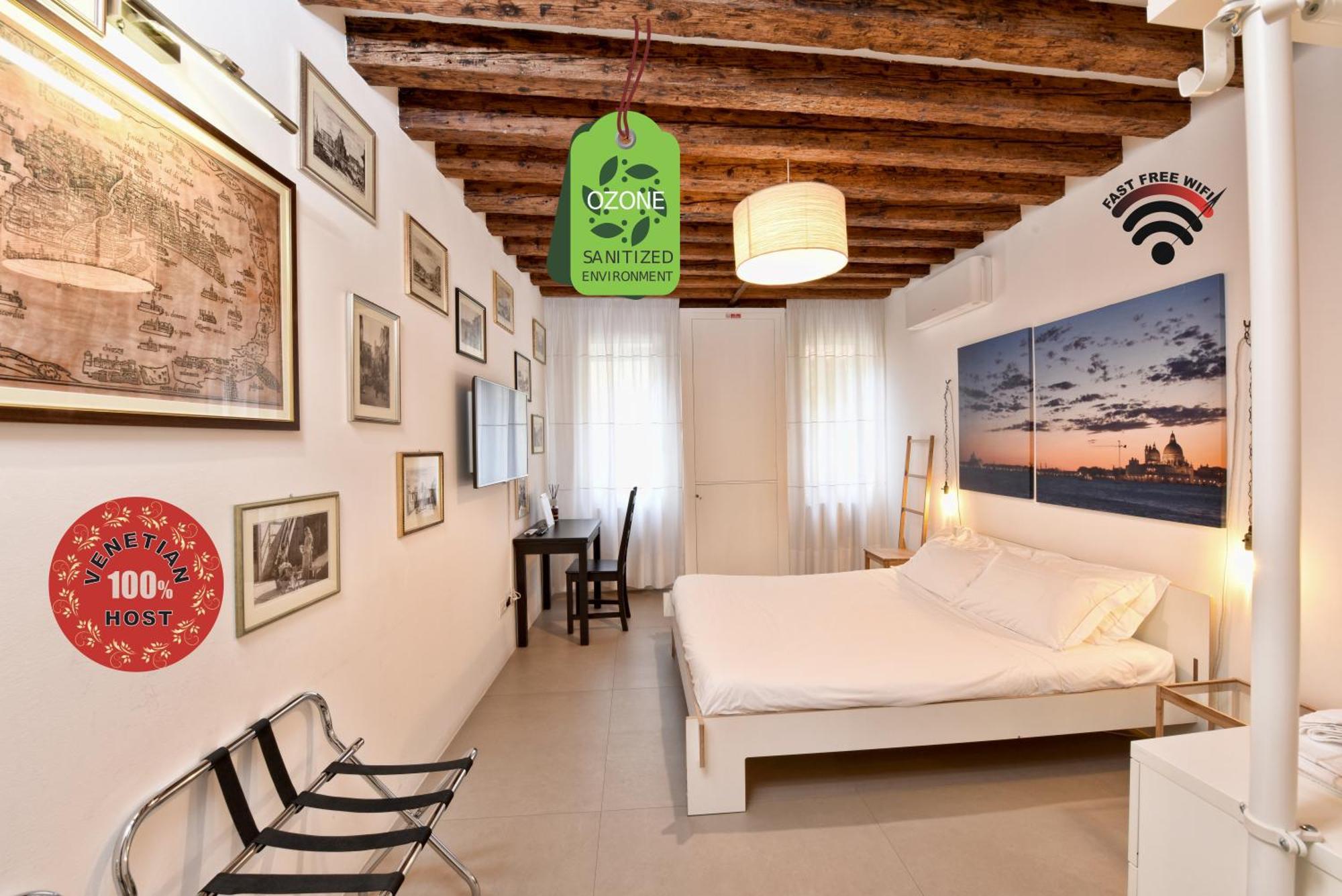 Sottopiano - Comfort In The Center Venesia Bagian luar foto